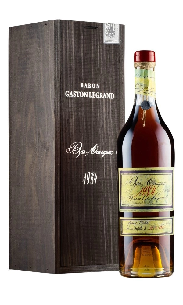 Armagnac Baron Gaston Legrand 1984 70cl 0